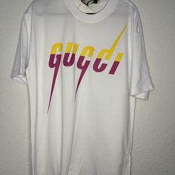 White Gucci Designer Shirt
