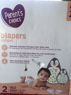 NewParents Choice 160 diapers size:2