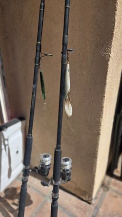 Fishing poles!...2 left...
