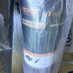 Weed barrier stop weeds under gurf grass pavers 6x300 $99