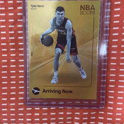 Tyler Herro Arriving Now Holo