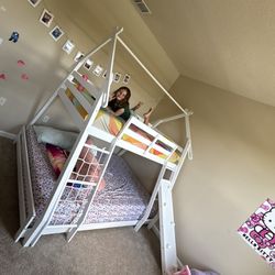 Loft Bed - Twin And Queen 