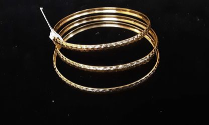 Yellow Gold 10k (.417) 11.9 grams 6 inch