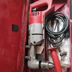 Milwaukee Right Angle Drill 