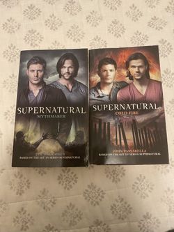 Mythmaker (Supernatural Novel #14) and Cold Fire (Supernatural Novel #13)