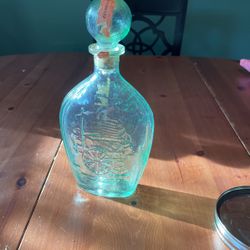 1960’s Era  Lord Calverts Whiskey Bottle