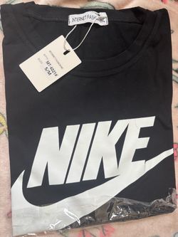 Women T-Shirt Black Size S/M