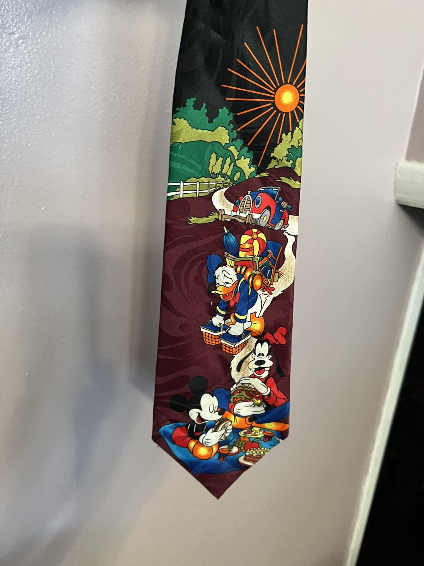 Disney Mickey Mouse zNecktie
