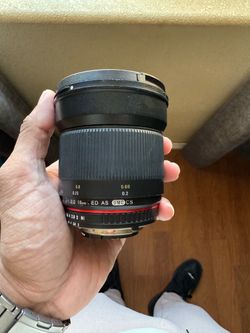 16mm f/2.0 ED AS UMC CS Camera Lens