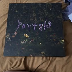 Portals Collectable Game Board Vinyl