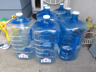 Water bottle 5 gallon