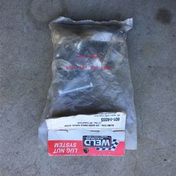 Weld Racing Lug Nuts