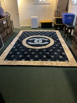 Chanel Area Rug New Conditions. 