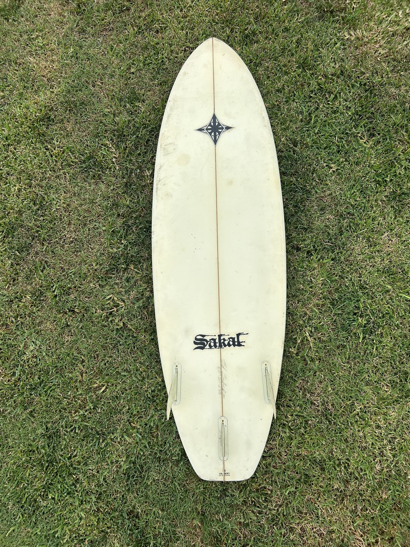 Sakal 6’0 Surfboard
