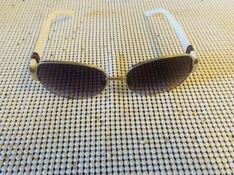 Gucci White Sunglasses 