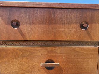 Mid century desk