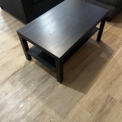 Black Coffee Table 