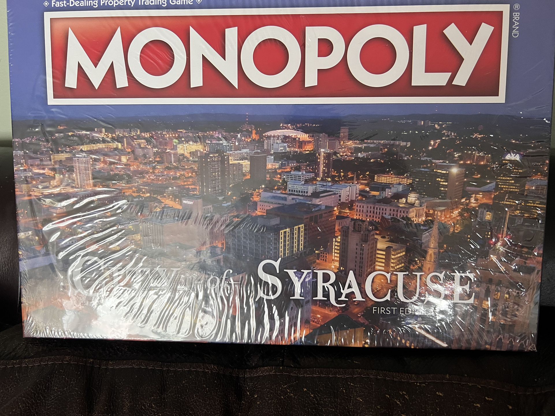 Monopoly City Of Syracuse 
