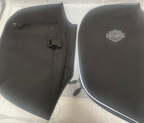Harley Davison touring soft lowers