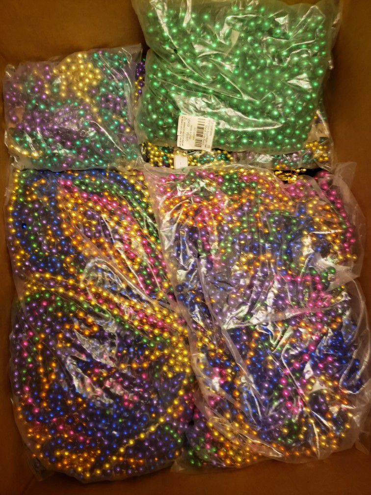 Mardi Gras Beads 