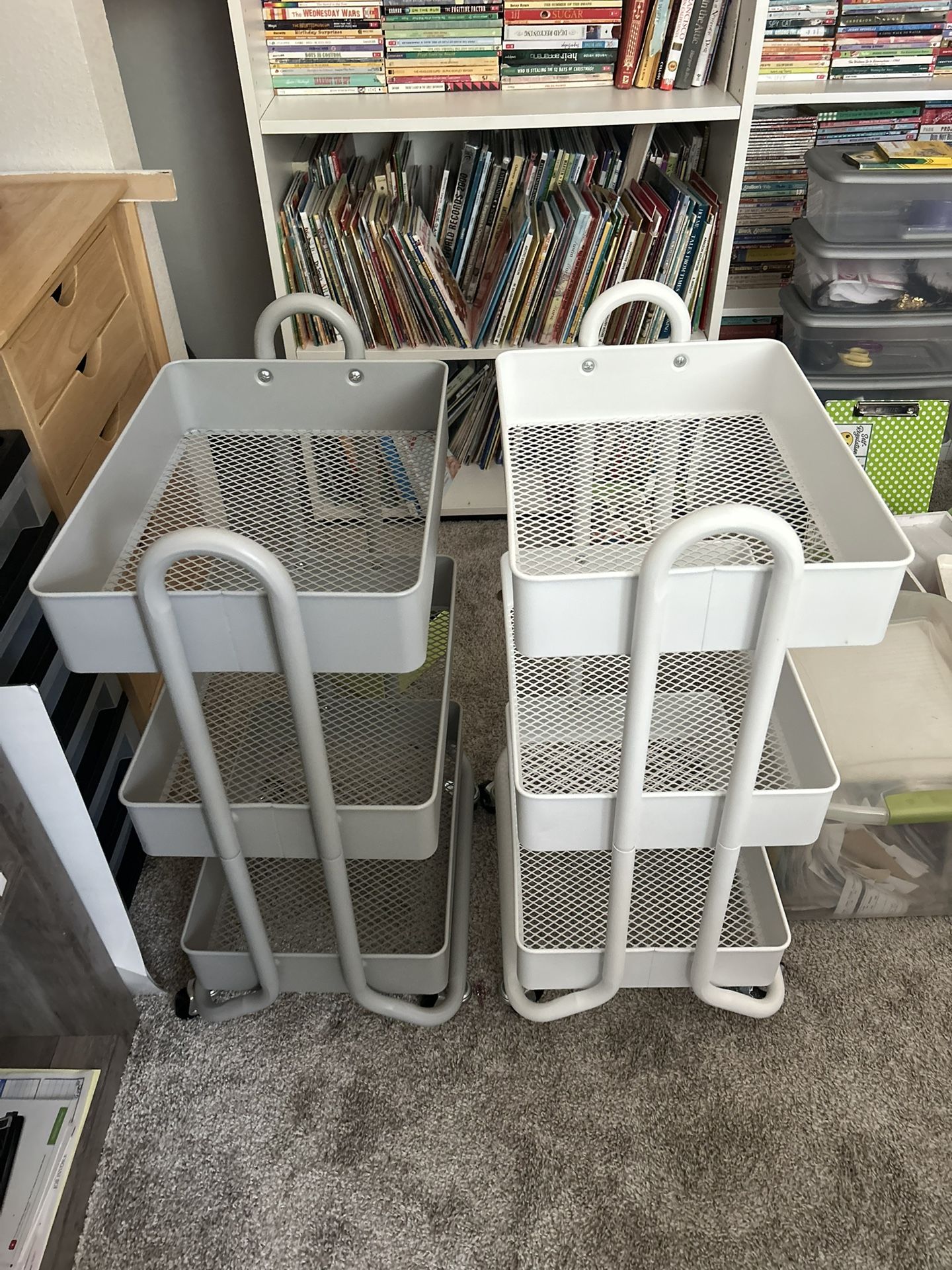 Cart On Wheels