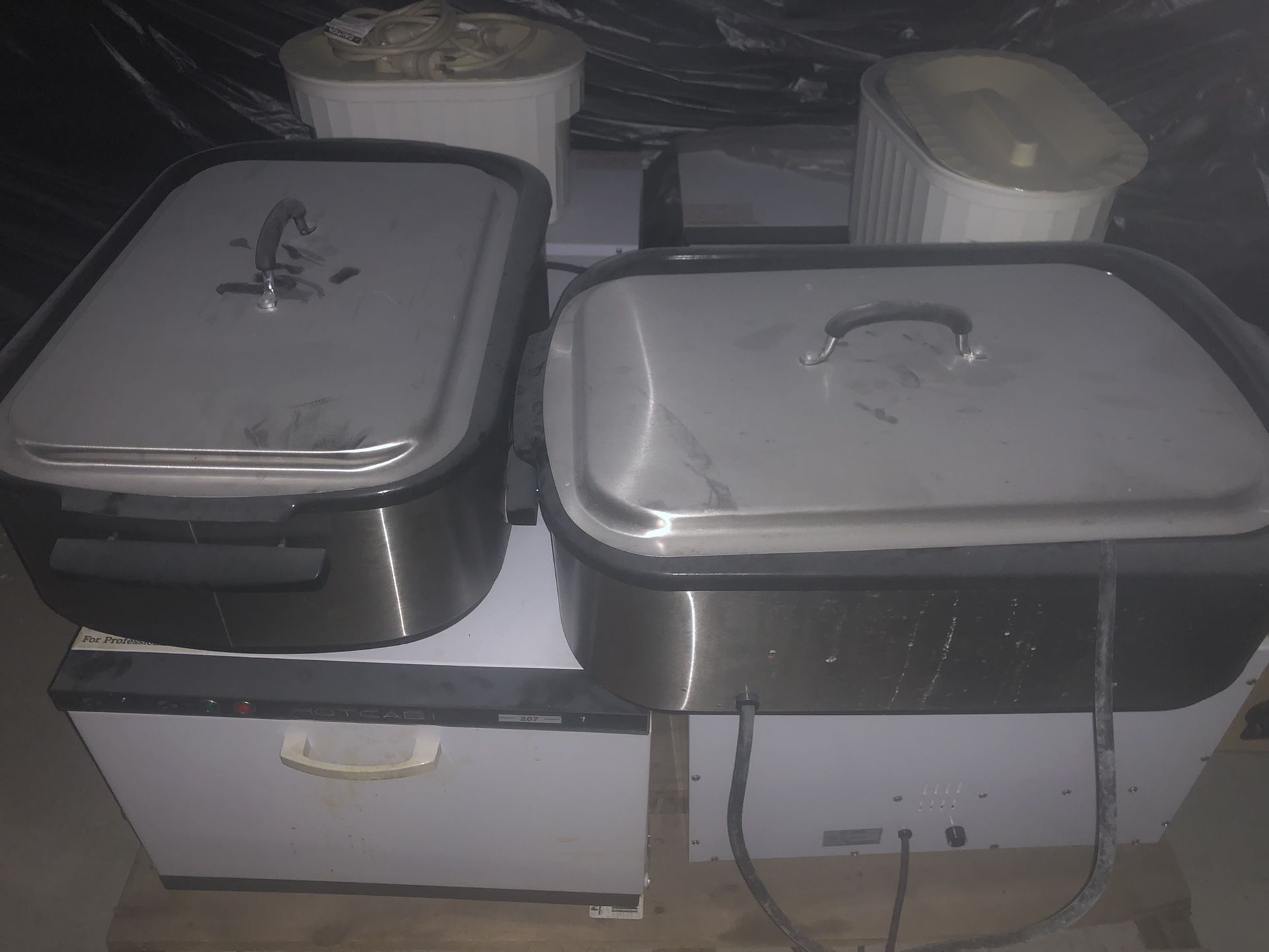 Working Spa Equipment Or Scrap Metal HURRY!