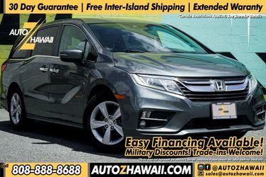 2018 Honda Odyssey