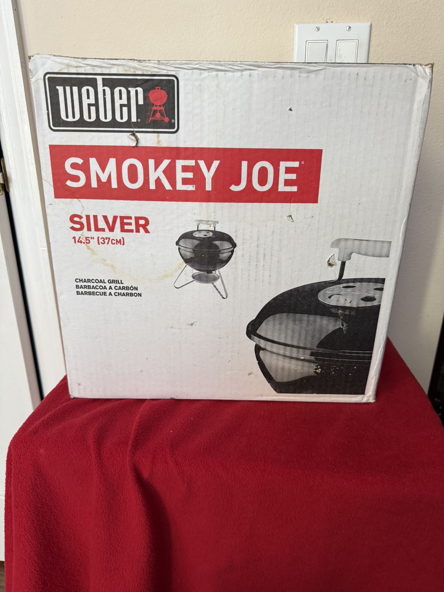 Grill Weber Smokey Joe 14”