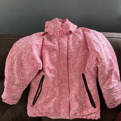 H&M Girls Water-resistant Pink Jacket 