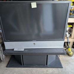 Tv And Chair 