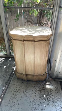 Solid Wooden Stand