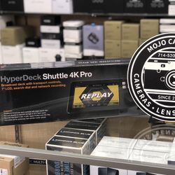 Black Magic HyperDeck Shuttle 4k Pro