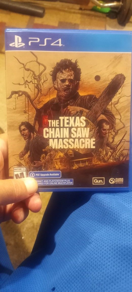 Texas Chainsaw Massacre The Game