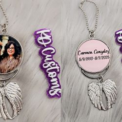 Custom Memorial Angels