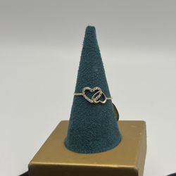 14K Gold Heart Ring