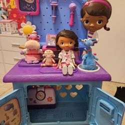Clinica Doc. Mcstuffins 