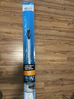 Commercial Electric 1/2 Round Cord Channel Kit