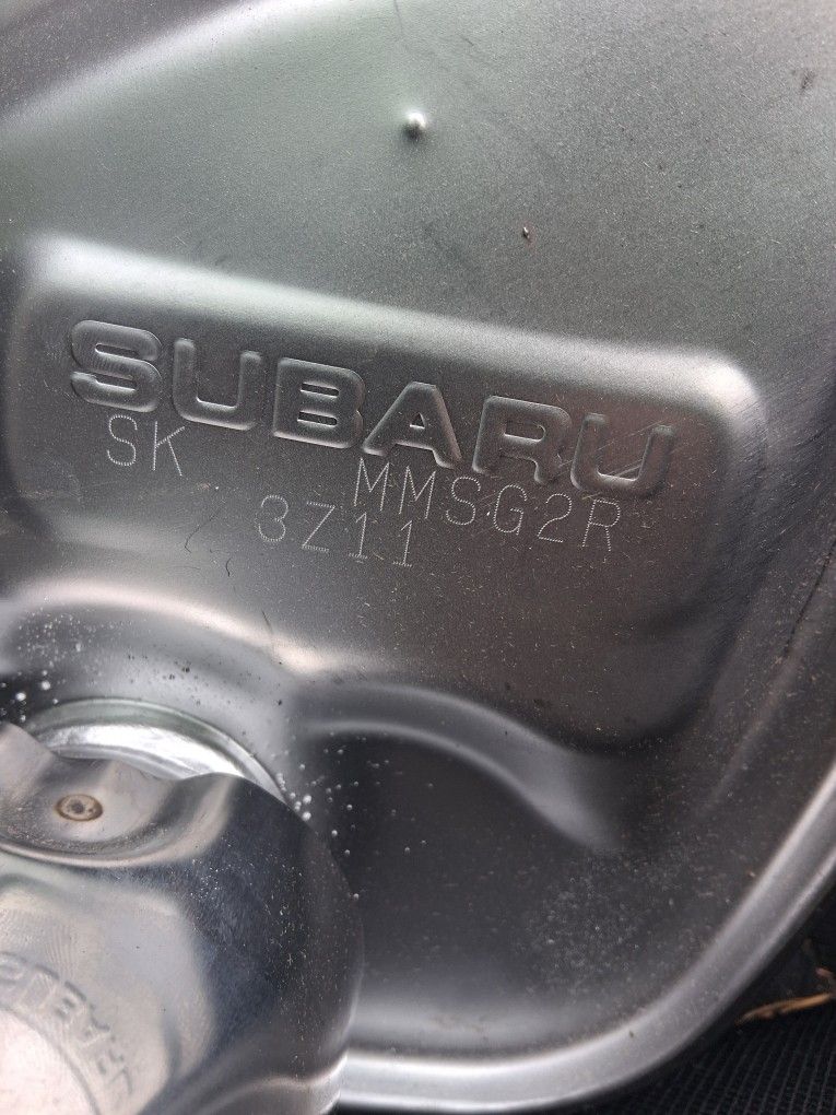 Subaru Muffler Wrx