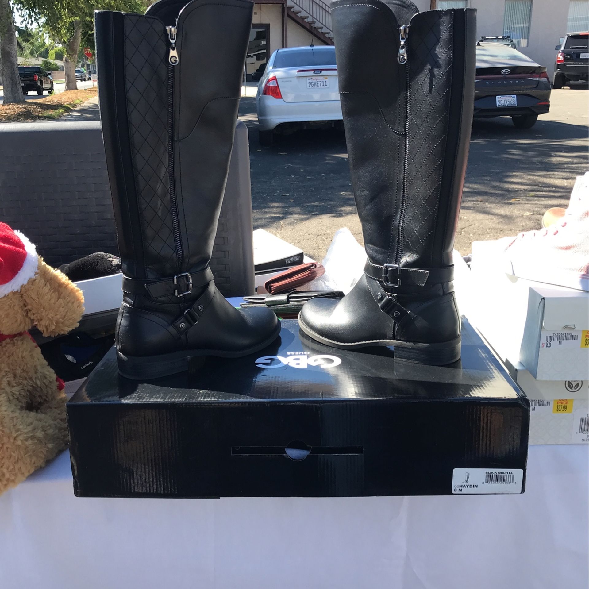 Boots GBG By Guess Black Size 8