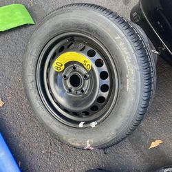 Full Size New Tire New Rim 