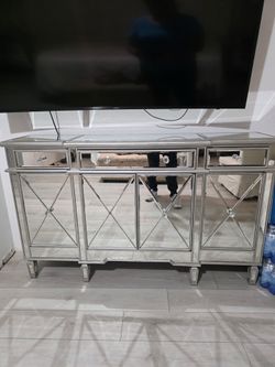 Drawer and two nightstands