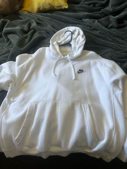White Nike Hoodie