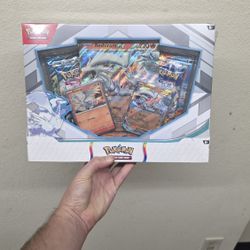 Pokemon TCG Reshiram ex & Archaludon ex Boxes New Sealed