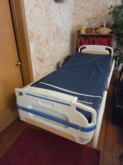 Electric adjustable bed