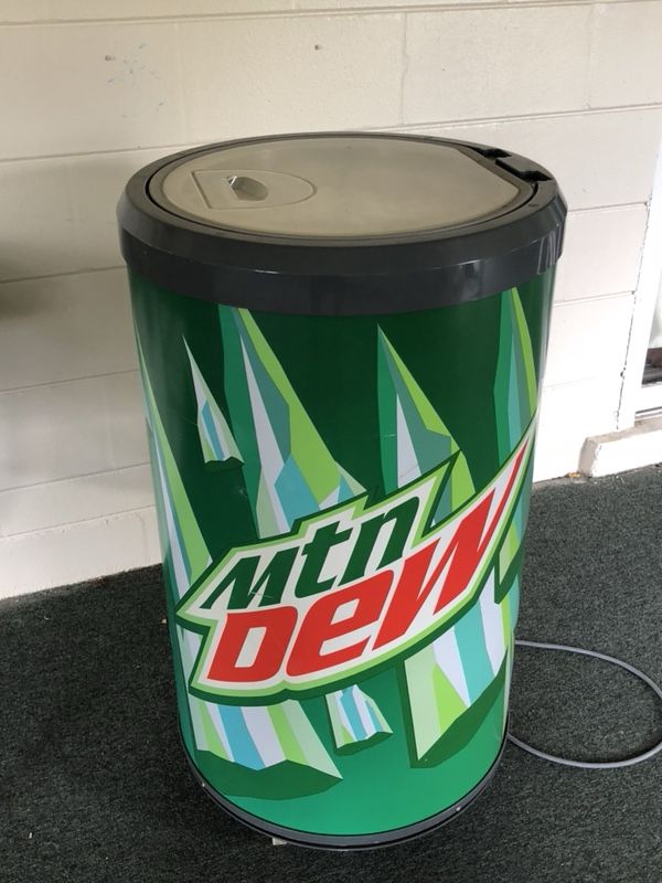 Electric rechargeable mountain dew cooler