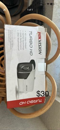 Hikvision turbo security camera
