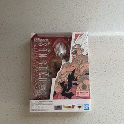 S.H Figuarts super saiyan son goku Bandai Genkida Matsuri - 40th anniversary edition