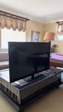 Westinghouse Approx. 50” Flat Screen TV with Stand