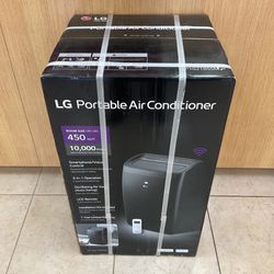 LG PORTABLE AIR CONDITIONER LP1021BSSM.