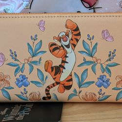 Loungefly HT Tigger Wallet 